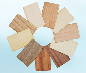 Enveloppes / Boîtes en bois personnalisées pour cartes-clés - Product Image 1