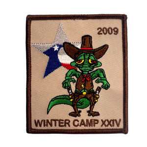 Haute qualité Eagle America Flag personnalisé fer sur patch de broderie - Product Image 2