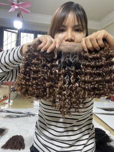 มัดผมแท้แบบไม่ผ่านการทำผมคนจากเวียดนาม - Product Image 3