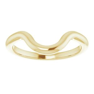 Anillo de Compromiso Stuller Romantic Fine Jewelry Band 51243:871P 18KY, Oro Amarillo de 18K con Baño de Platino y Rodio, Corte de Piedra - Product Image 3