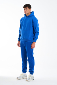 Survêtements décontractés pour hommes, nouvelle arrivée, design personnalisé, 2 pièces, à capuche, athlétique, jogging, 100% coton molletonné, personnalisé - Product Image 2