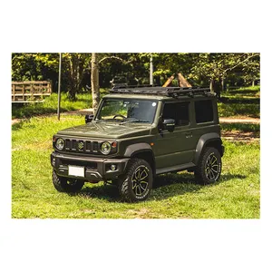 High End Platform SUZUKI JIMNY Luggage Carriers Basket Flat Cross Roof Rack