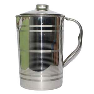 Hot Sell Stainless Steel 3.5l Classic Drinking Jug With <b>Lid</b> Usa - Product Image 6