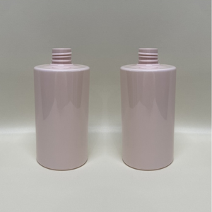 Forme cylindrique de bouteille d'ANIMAL FAMILIER rose de crème de production directe d'usine 320ml - 24mm - 22g pour l'emballage de cosmétiques de shampooing de conditionneur - Product Image 6