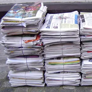 Fornecedores de resíduos de papel de jornais velhos ONP 8 por atacado para venda