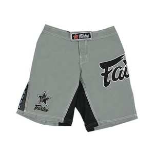Proveedor Profesional de Ropa de Artes Marciales, Fábrica Fairtex, Shorts de Lucha Personalizados con Logotipo para Kickboxing, Boxeo, Muay Thai, BJJ, MMA - Product Image 3