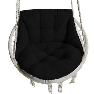 Silla <span class=keywords><strong>Colgante</strong></span> Tipo <span class=keywords><strong>Hamaca</strong></span> con Cojín Mediano, Ideal para Dormitorio, Porche, Adultos, Balcón - Product Image 2