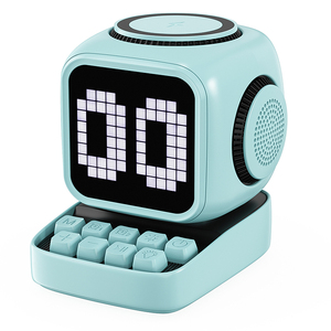 Productos de Tendencia 2025, Novedades, Reloj <span class=keywords><strong>Despertador</strong></span> Multifunción con Altavoz y Cargador Inalámbrico con Ruido Blanco para Teléfono <span class=keywords><strong>Celular</strong></span> - Product Image 1