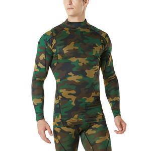 Dernier modèle Chemises de compression Spandex Polyester Chemises de compression pour hommes Fabricant pakistanais Fabriqué au Pakistan - Product Image 4