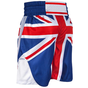 Pantalones cortos unisex retro Muay Thai para niños y adolescentes Kick Boxing MMA Kickboxing Fighting Trunks BJJ Sports Short Martial Arts Wear - Product Image 2