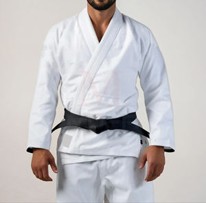 Uniforme de kárate con logotipo personalizado de alta calidad premium, venta al por mayor, ropa para artes marciales con logotipo personalizado - Product Image 2