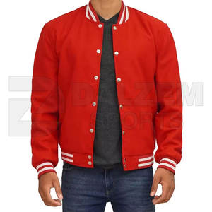 เสื้อแจ็กเก็ตไซส์ใหญ่สำหรับผู้ชายเสื้อผ้าแนวสตรีทเสื้อเบสบอลเสื้อสตรีทตัวใหญ่พิเศษโลโก้ตามสั่ง - Product Image 2