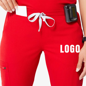 Ensemble d'uniformes chirurgicaux infirmiers en polyester/coton tricoté de haute qualité avec logo personnalisé, tenue d'hôpital, détection d'aiguilles, unisexe, vente en gros - Product Image 5