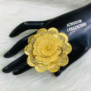 Gold Plated Rings for Women New Design - Product Image 1