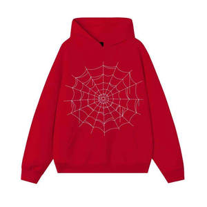 Custom Stitch Hoodie Applique Distressed Embroidery Stone Wash Oversized Double Hooded Zip <b>up</b> Hoodie - Product Image 1