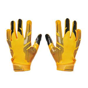 Gants de frappeur professionnels de bonne qualité au design personnalisé Gants de frappeur de baseball en cuir véritable pour adultes - Product Image 4