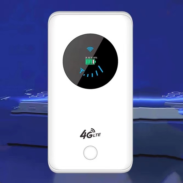 Portable 4G LTE Pocket Router 4G Mifis Mobile Wifi Router with RJ45 Port 10000mAh Battery Wifi Wireless Router Sim Card 150mbps
