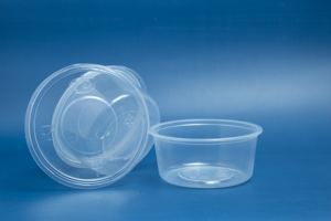 350 500 550 600 700 1000 1200ml Precio barato Desechable para llevar Forma redonda PP Envases de plástico para alimentos con tapa Fabricante - Product Image 2