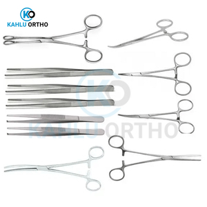 Instruments généraux importants de chirurgie d'acier inoxydable, instruments chirurgicaux d'ensemble orthopédique principal de base par KAHLU ORTHOPEDIC - Product Image 3