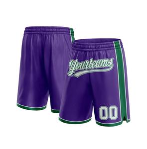 Unisex Fashion Mesh Basketball Shorts Custom High Quality Printed Logo Plus Size Breathable Quick Dry Eco-friendly - Product Image 2