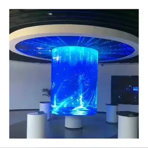 Hot Sale Harga Murah P 2.5 Fleksibel LED Screen LED Panel Layar P4 LED Panel Display