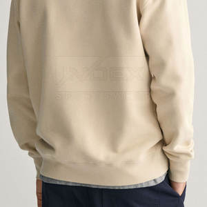 Nouveau design Meilleur sweat à demi-zip quantité minimale de commande bas Sweat-shirt à demi-fermeture éclair au prix de gros Fabriqué au Pakistan - Product Image 4