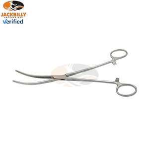 Pinza Hemostática Quirúrgica Safety Point, Pinza Recta Rochester de un Solo Uso, 8 Pulgadas, para Cirugía Veterinaria de Animales, Acero Inoxidable Médico - Product Image 6