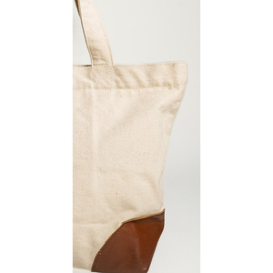 Sac fourre-tout en coton moderne fait à la main pour femmes, nouvelle collection, doublure en toile à double poignée ouverte pour les achats cosmétiques, excellent cadeau, bon - Product Image 5