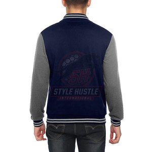 Low Moq Custom Size Durable Material Men Letterman <b>Jackets</b> <b>Cheap</b> Price High Quality Casual Wear <b>Winter</b> <b>Jacket</b> - Product Image 3