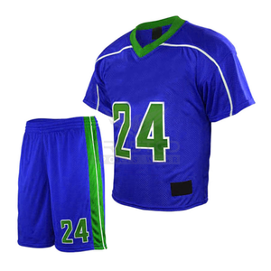 Vêtements de sport, personnalisez vos propres uniformes d'équipe de lacrosse, impression numérique personnalisée, grande taille, respirant, séchage rapide, réversible, vente en gros - Product Image 1