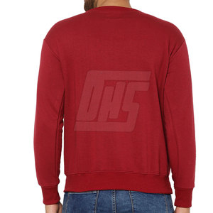 เสื้อสเวตเชิ้ตผู้ชาย เนื้อผ้าผสมคอตตอน ให้ความอบอุ่น สวมใส่สบาย เหมาะสำหรับอากาศเย็นสบาย สวมใส่ได้ทุกวันและลำลอง - Product Image 2