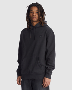 Premium Mens Pullover <b>Hoodie</b> Solid Color Casual <b>Fleece</b> Sweatshirt Streetwear Oversized Hooded Top Winter Fashion Warm Wear - Product Image 3