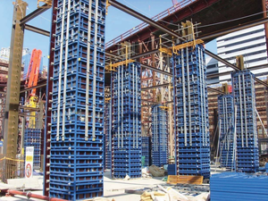 Cassaforma per Colonne e Pareti CONSO con Telaio in Acciaio ad Alta Resistenza e Pannelli in Compensato di Betulla, Design Europeo, Modello <span class=keywords><strong>H</strong></span> Riutilizzabile per Centri Commerciali e Ville - Product Image 2