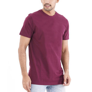 Wholesale High Quality Wholesale Round Neck <b>Short</b> <b>Sleeves</b> t <b>Shirts</b> for Men Custom <b>Button</b> <b>up</b> Knitted Breathable Men t <b>Shirt</b> - Product Image 4