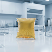 Adhésif thermofusible jaune clair haute résistance JCXC, haute capacité de pénétration humide pour l'emballage et la fermeture des enveloppes en papier