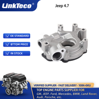 Linkteco Kit complet de piston d'arbre à cames de joint de tête de reconstruction de révision de moteur pour 09-15 Chrysler Jeep Dodge Ram 1500 4.7 V8 HEMI