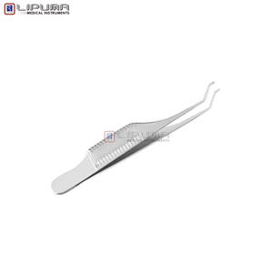 Pinzas Gill Hess Iris Z 0.3 mm, Instrumentos Médicos Quirúrgicos Gill Hess, Uso Oftalmológico y de Microcirugía - Product Image 6