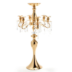 Candélabre de table Bougeoir Home Wedding Decor Vintage Metal Centerpieces Disponible Fabricant en gros de l'Inde. - Product Image 4