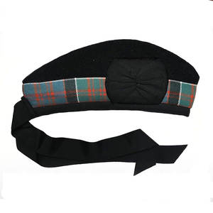 Gorras Glengarry personalizadas de alta calidad, lana lisa de Color sólido con los mejores patrones de impresión bordados, precio barato al por mayor de fábrica - Product Image 4