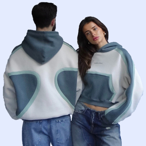 Chándal de talla grande transpirable de alta calidad para hombre, para correr en invierno, ropa informal con logotipo personalizado, conjuntos estampados al mejor precio - Product Image 3