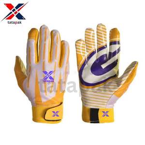 Gants de gardien de but à haute adhérence Gants de football en cuir Logo personnalisé Gants de gardien de but adulte unisexe Match d'équipe professionnelle - Product Image 6