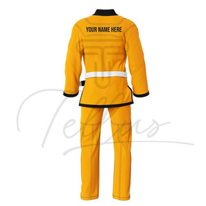 Uniforme de Judo Profesional Personalizado Unisex, Último Diseño, Mejor Calidad, 100% Algodón Transpirable, Conjuntos de Trajes GI - Product Image 5