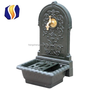 <span class=keywords><strong>Fontaine</strong></span> murale en fonte avec robinet décoratif en laiton - Product Image 6