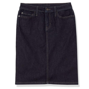 Falda vaquera verde de alta calidad para mujer Diseño elegante con abertura lateral con técnicas desgastadas para la moda de verano Falda vaquera Y2K - Product Image 3