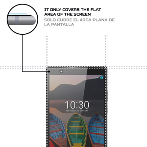 Protector de Pantalla ANTISHOCK para Lenovo Tab3 8 Plus, Duradero y Anti-Impactos para Tablet - Product Image 4