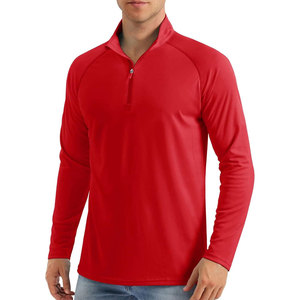 Camisa de Pesca de Manga Larga para Hombre, 100% Poliéster, Impresión Personalizada al por Mayor, Secado Rápido, Transpirable, Protección UV UPF 50 - Product Image 1