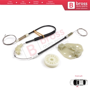 ชุดซ่อมมอเตอร์กระจกหน้าต่างด้านซ้าย รุ่น BWR1014 สำหรับรถยนต์ Axor ปี 2001-2005 และ Atego MK1 ปี 1998-2004 รหัสอะไหล่ 9737200346 - Product Image 2
