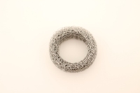Collecteur de chaux en acier inoxydable, extracteur de calcaire respectueux de l'environnement 4.45x1.5cm 22,6gr