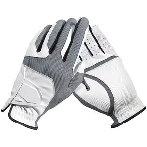 Paire Premium Gants de Golf Confortables Hommes Cuir Gauche Main Droite Tous Temps Grip Flexible Drop Shipping - Product Image 4