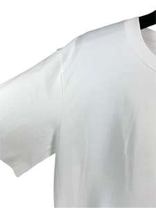 T-shirts pour hommes coupe régulière 100% coton/tissu personnalisé en polyester/toile de coton séchage rapide respirant de haute qualité design vierge - Product Image 2